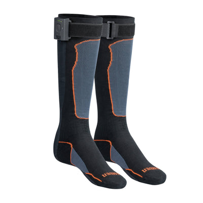 30seven heated clothing - heated socks - over-the-calf without technology - two pairs