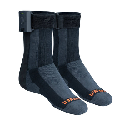 30seven heated clothes - heated socks - reinforced - without technology - crew-length