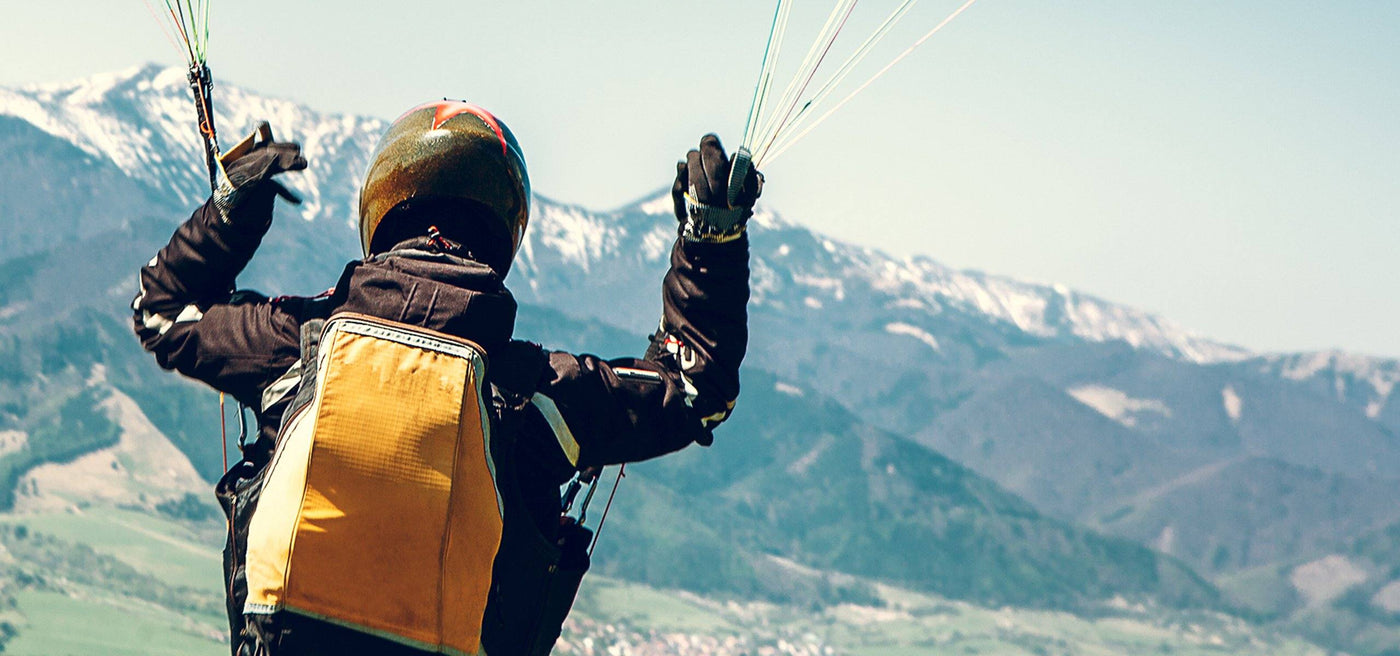 PARAGLIDING - 30seven