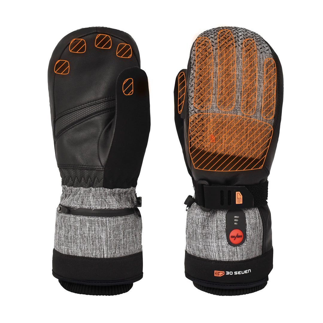 THERMーIC POWERGLOVES MITTENS 9.5　ミトン xl Heated Ski mittens - Powergloves Mittens – Therm-ic.com
