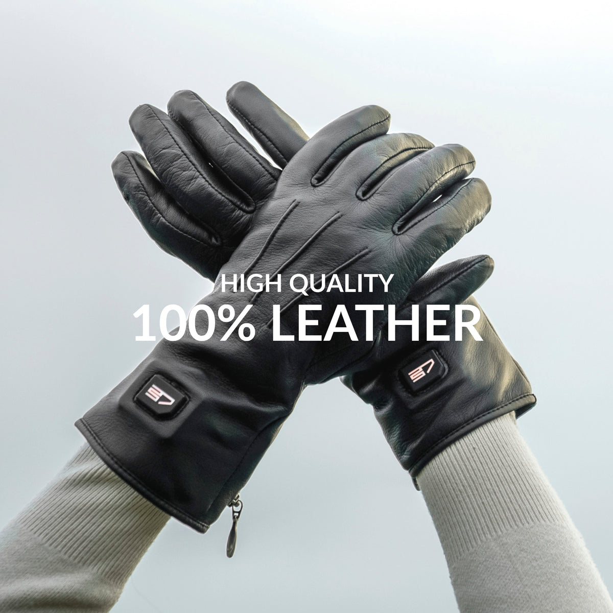 heated leather dress gloves Heated Leather Gloves for Women Single Heating