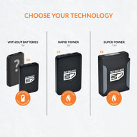 30seven heated clothing - choose your technology