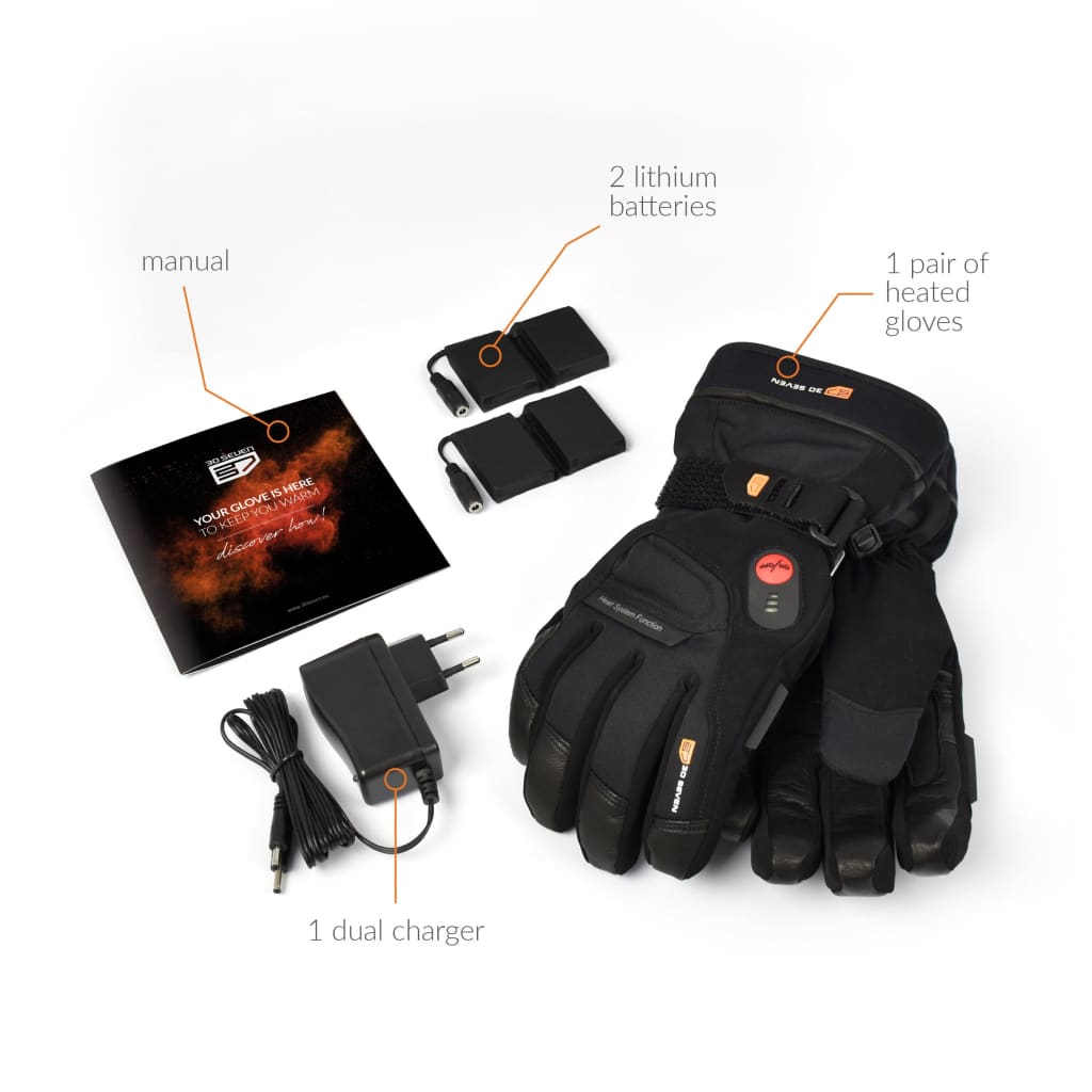 Gants Imperméables Extremities Zorin Primaloft - Noir Taille M (neuf Sans Boîte)