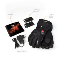 Heated Gloves — Extra-Warm Gloves with Primaloft Insulation