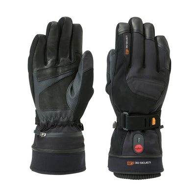 30seven handschuhe Heated Gloves Extra Warm with Primaloft Insulation – 30seven