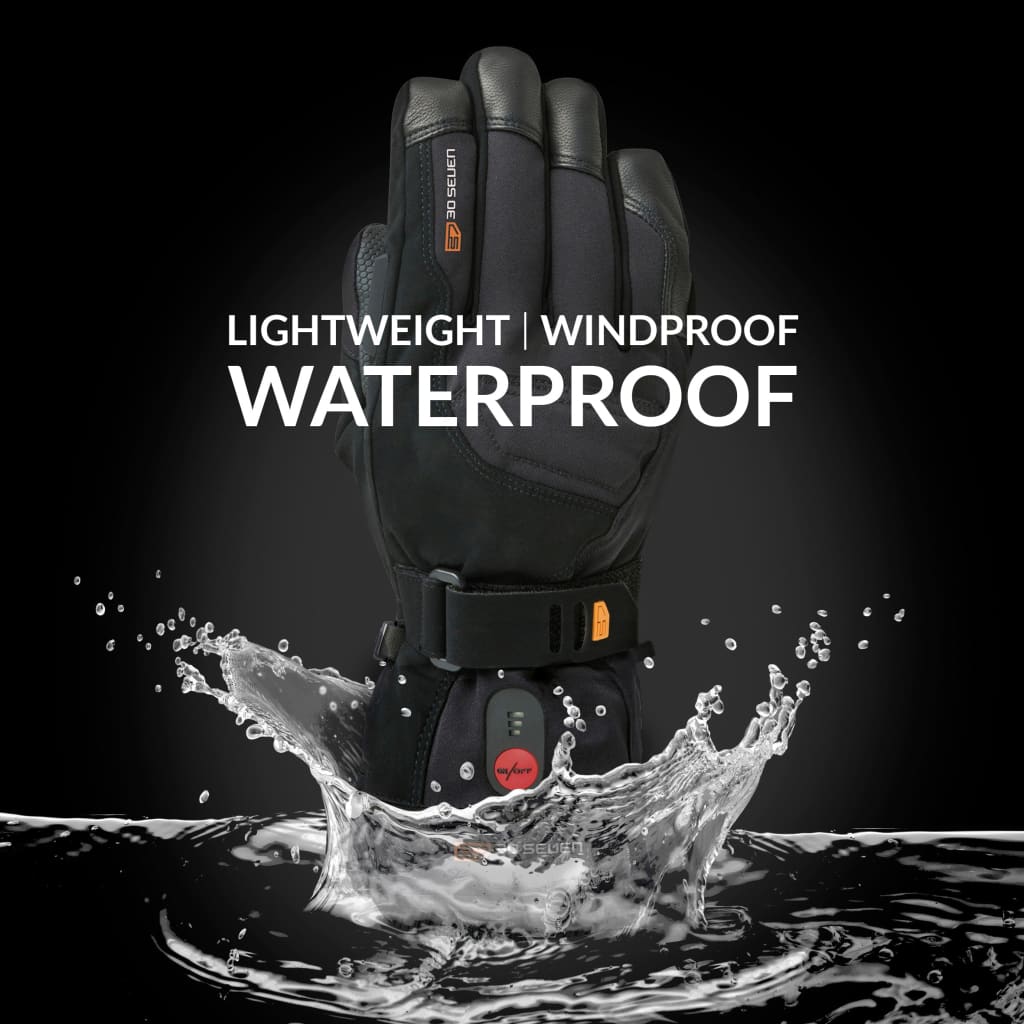 Shimano Gants Homme - Windstopper Primaloft - noir