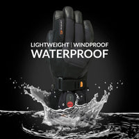 Heated Gloves — Extra-Warm Gloves with Primaloft Insulation