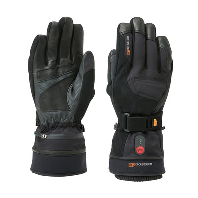 Heated Gloves — Extra-Warm Gloves with Primaloft Insulation