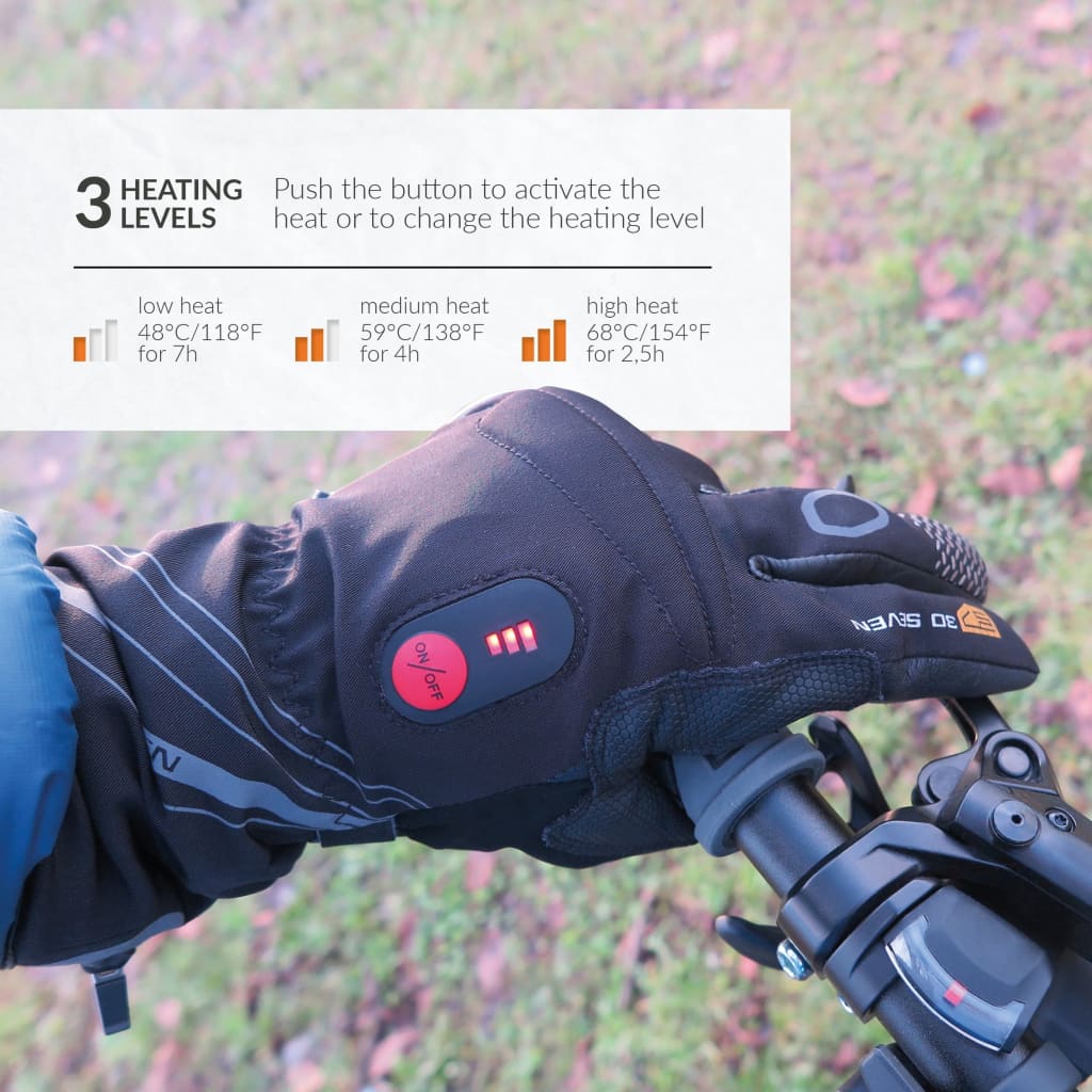 30seven beheizte fahrradhandschuhe Beheizte Fahrradhandschuhe mit Novaheat®-Technologie – 30seven