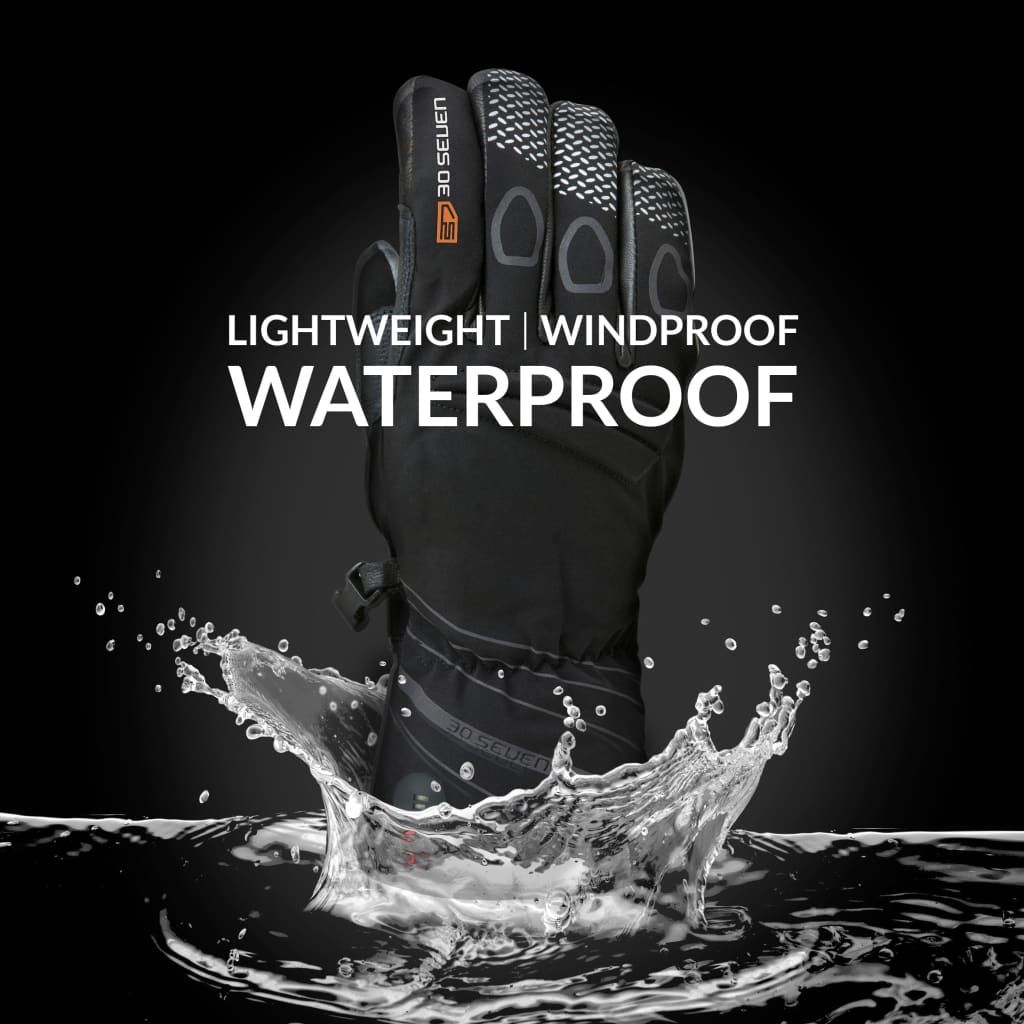 Beheizbare Handschuhe wind- und wasserdicht