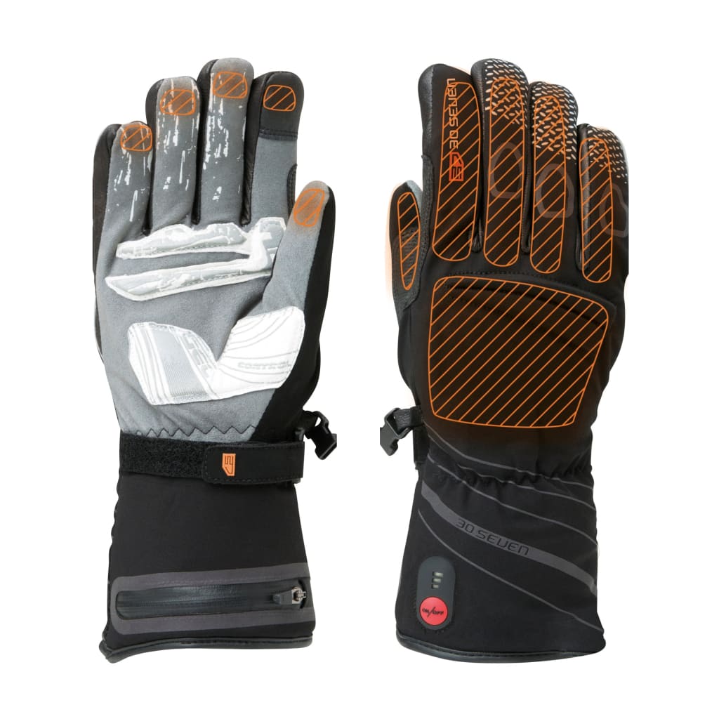 heated gloves bicycle Heated Cycling Gloves with Novaheat® Technology – 30seven