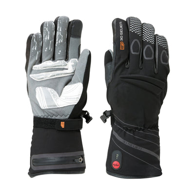Heated Gloves with Grip — Waterproof Windproof Gloves