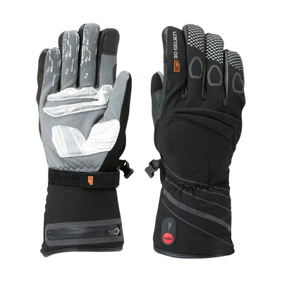 Heated Gloves with Grip — Waterproof Windproof Gloves