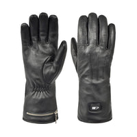 30seven Heated gloves - leather - 3 hot spots: back of the hand, fingers and fingertips