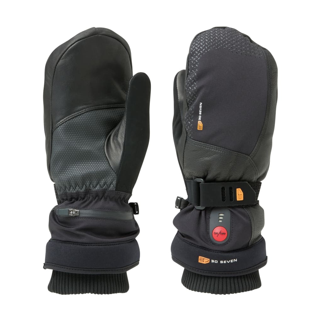 Stay Warm in the Cold: Heated Mittens with Primaloft Insulation