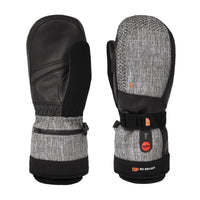 Heated Mittens — Extra-Warm with Primaloft Insulation —