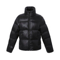 30seven Heated padded jacket - Shiny Black -  4 hot spots: neck, shoulders, kidneys, lower back