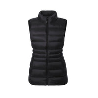 30seven - Heated padded bodywarmer - black - 4 hot spots: neck, shoulders, kidneys, lower back