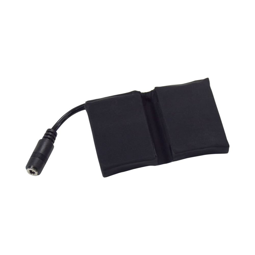 Rechargeable battery for gloves or insoles