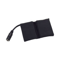 Rechargeable battery for gloves or insoles