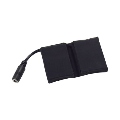 Rechargeable battery for gloves or insoles