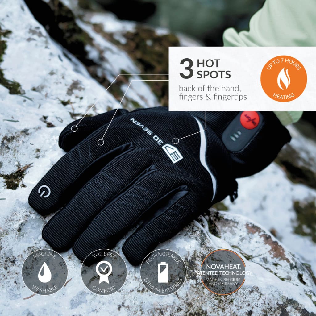 Thinsulate Comfort Heated Gloves Stay Warm Without Sacrificing