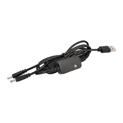 30seven - heated clothing - USB dual charger for the batteries made for gloves and jackets and insoles