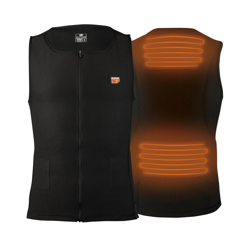 Women's Four layer Heating Wire Thermal Vest Solid - Temu