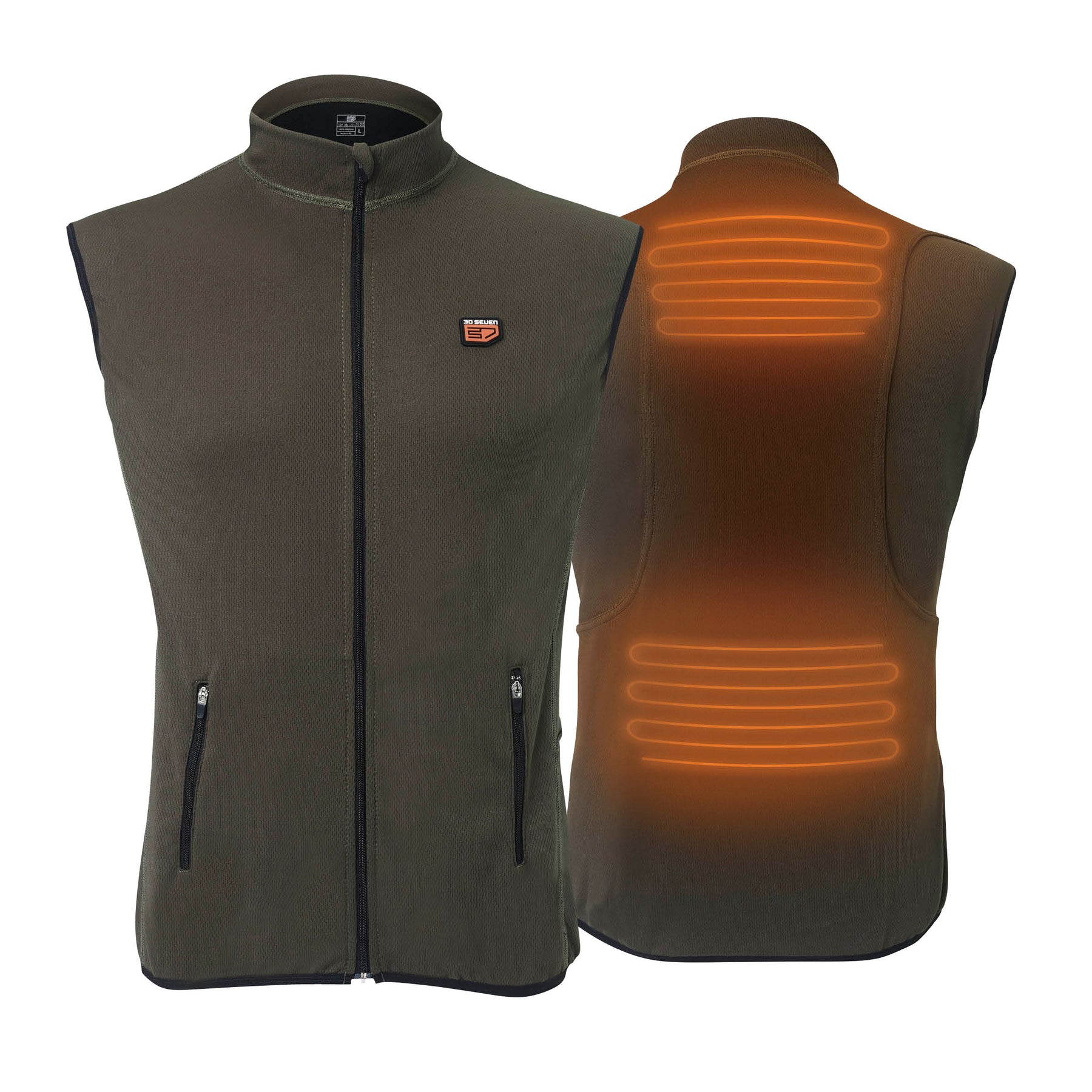 Gilet chauffant M/L - Ducatillon