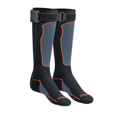30seven heated clothing - heated socks - long 