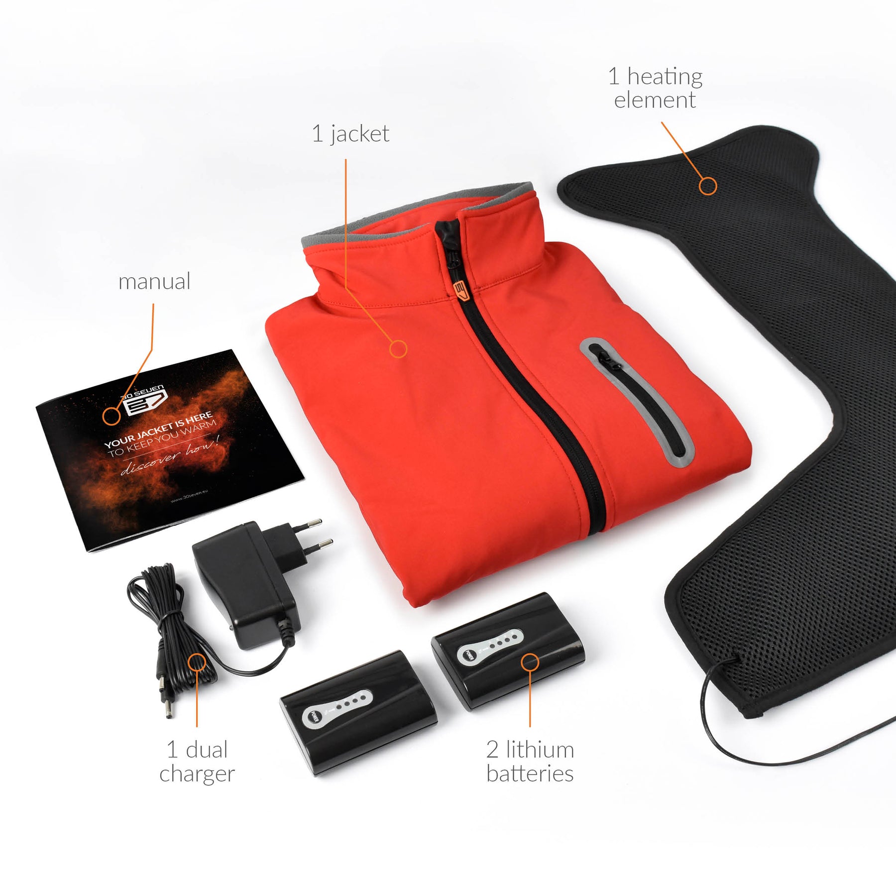 Heating element on sale for jacket
