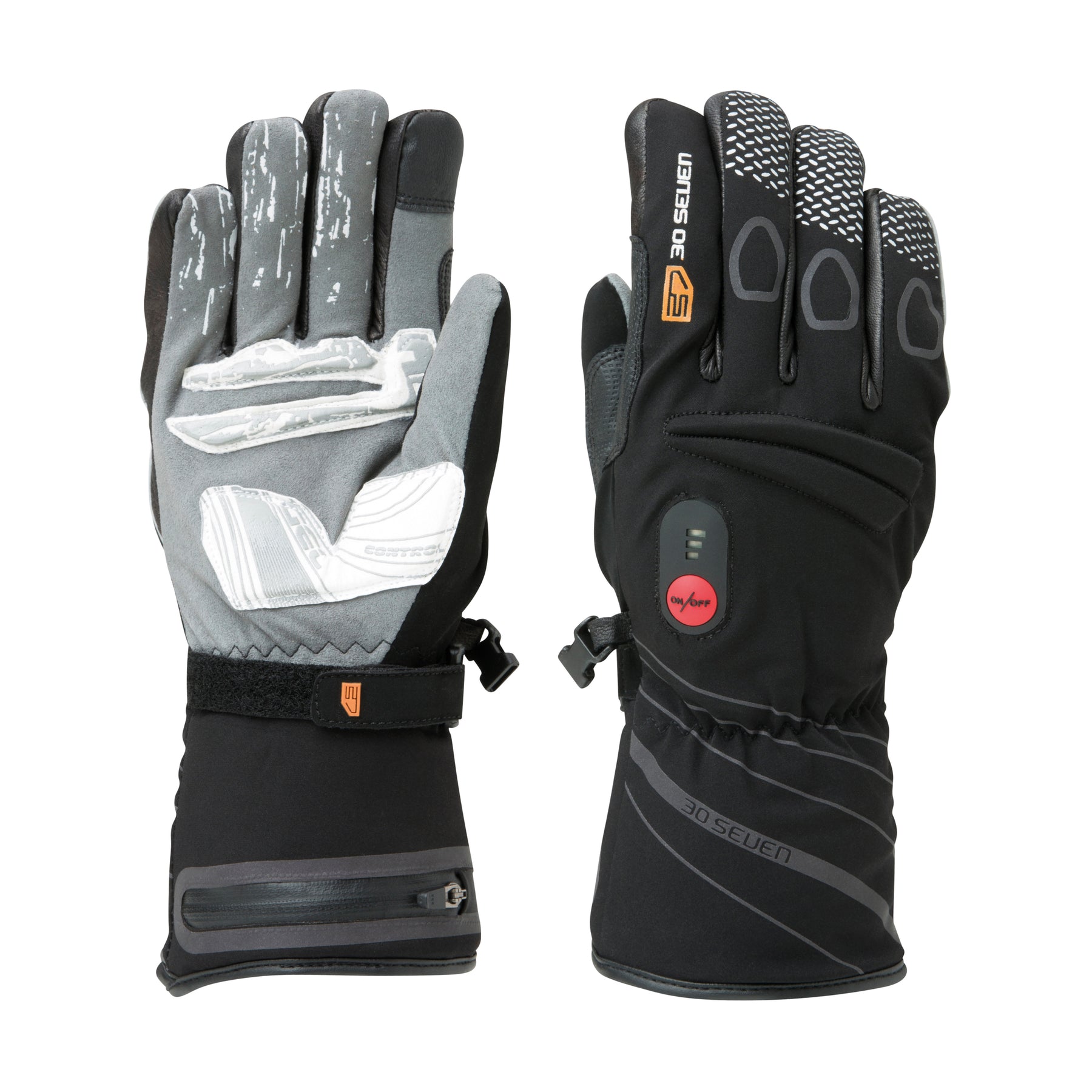 Stay Warm & Dry While Cycling in Heated, Grip Gloves! – 30seven