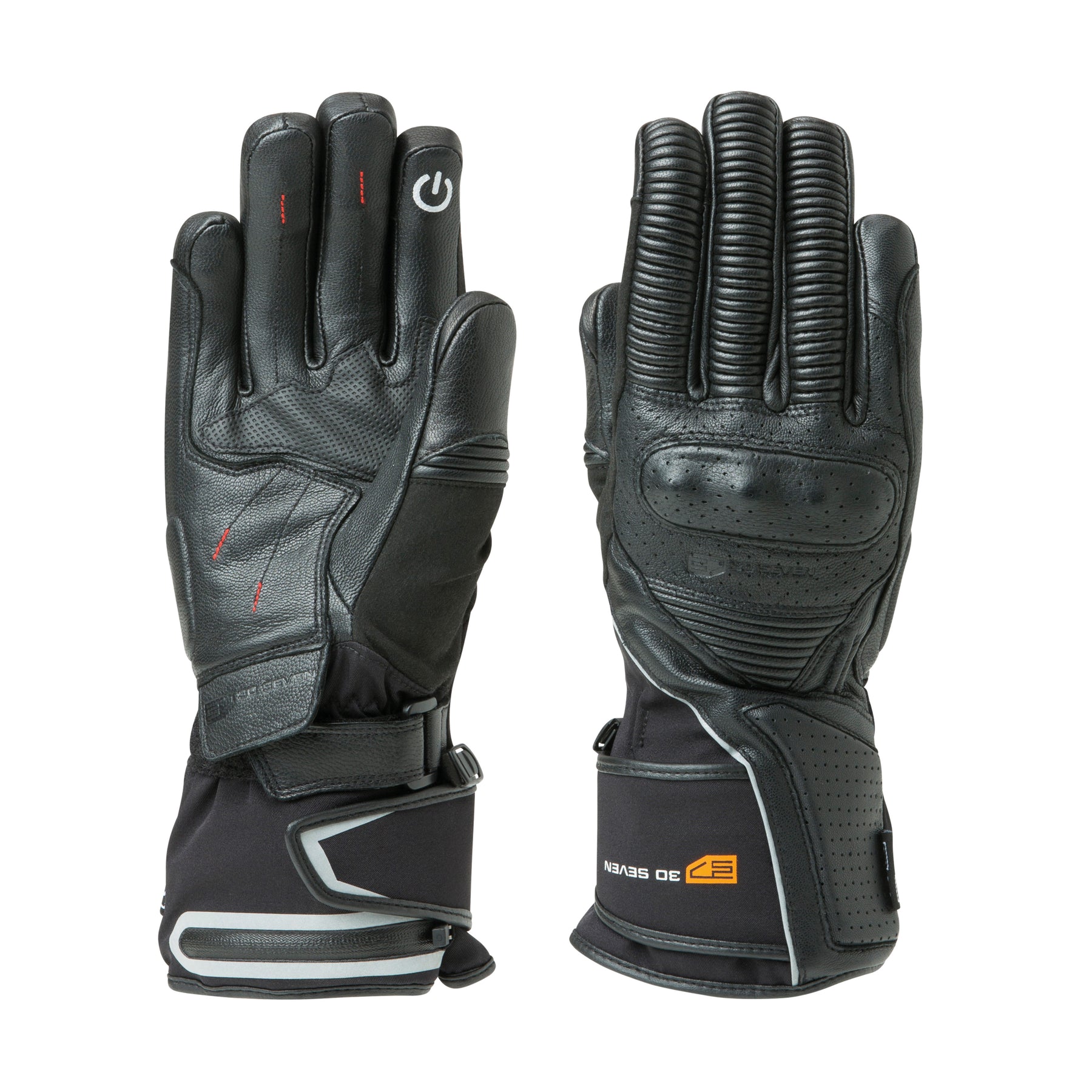 Stay Warm and Dry with Heated Leather Motorcycle Gloves 30seven