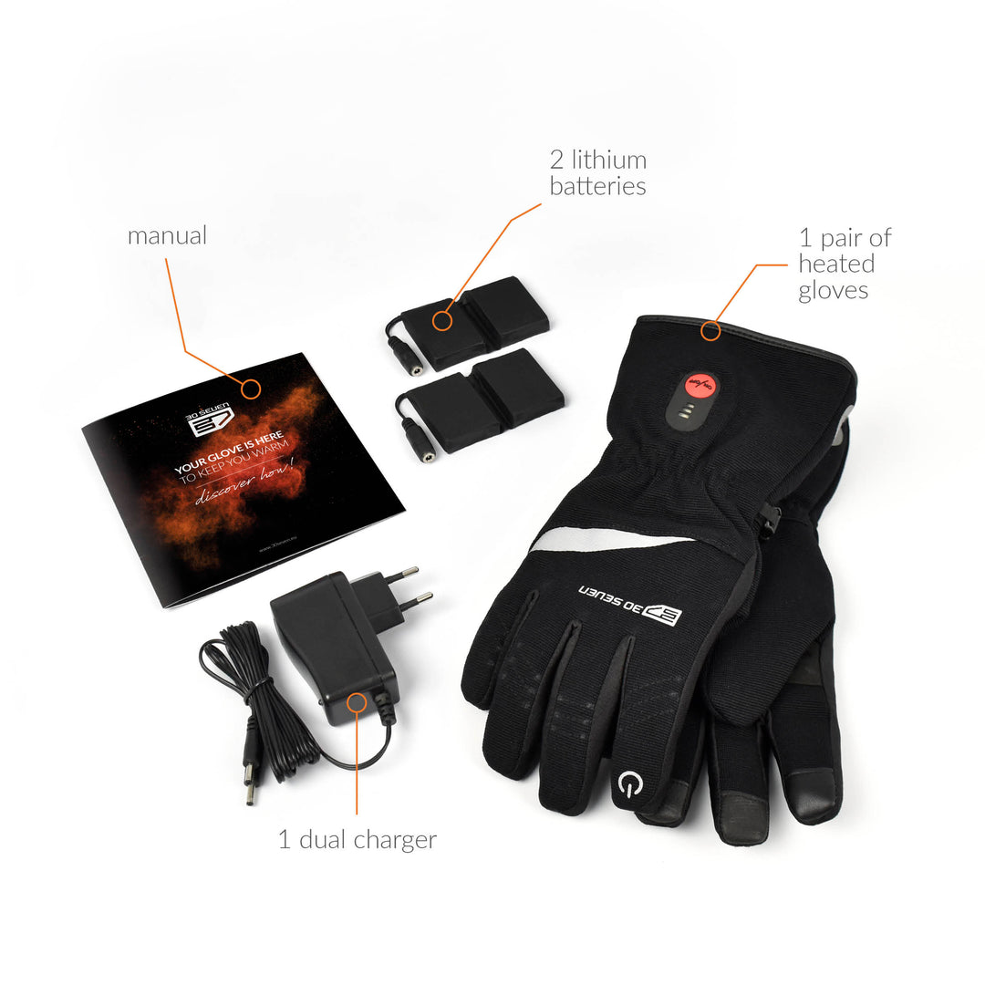 Thinsulate Comfort Heated Gloves Stay Warm Without Sacrificing Mobility This Winter 30seven