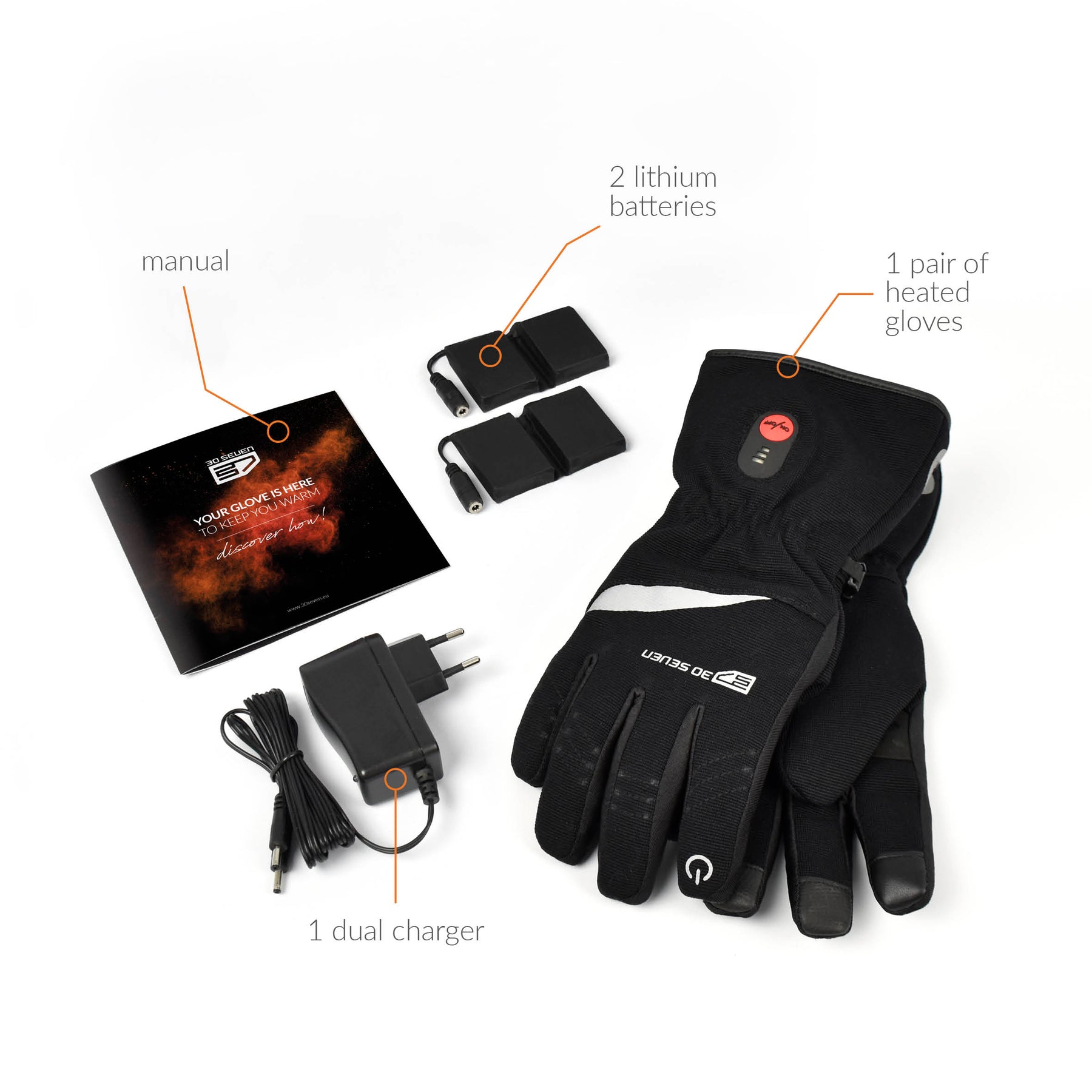 Thinsulate Comfort Heated Gloves Stay Warm Without Sacrificing